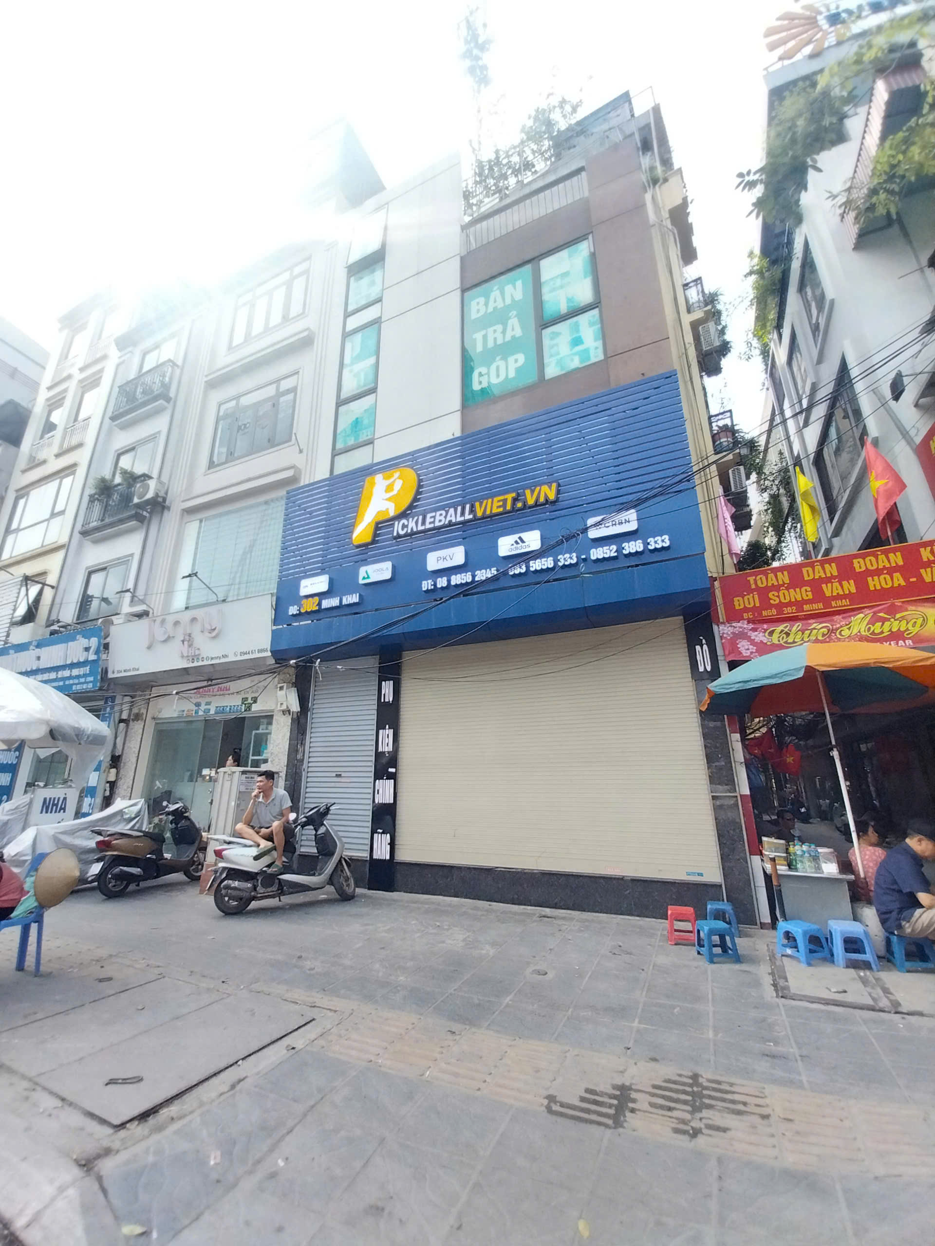 Bán mặt phố Minh Khai - Đại La 5T - 42m2, Mặt tiền Rộng | Kinh Doanh ngày & đêm. Chỉ 18 tỷ